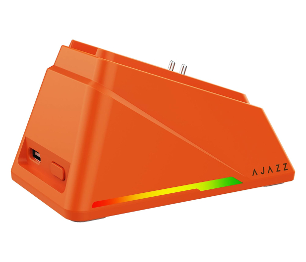 Ajazz AJ159APEX 3950-8K ze stacją dokującą pomarańczowa - 1536396 - zdjęcie 6